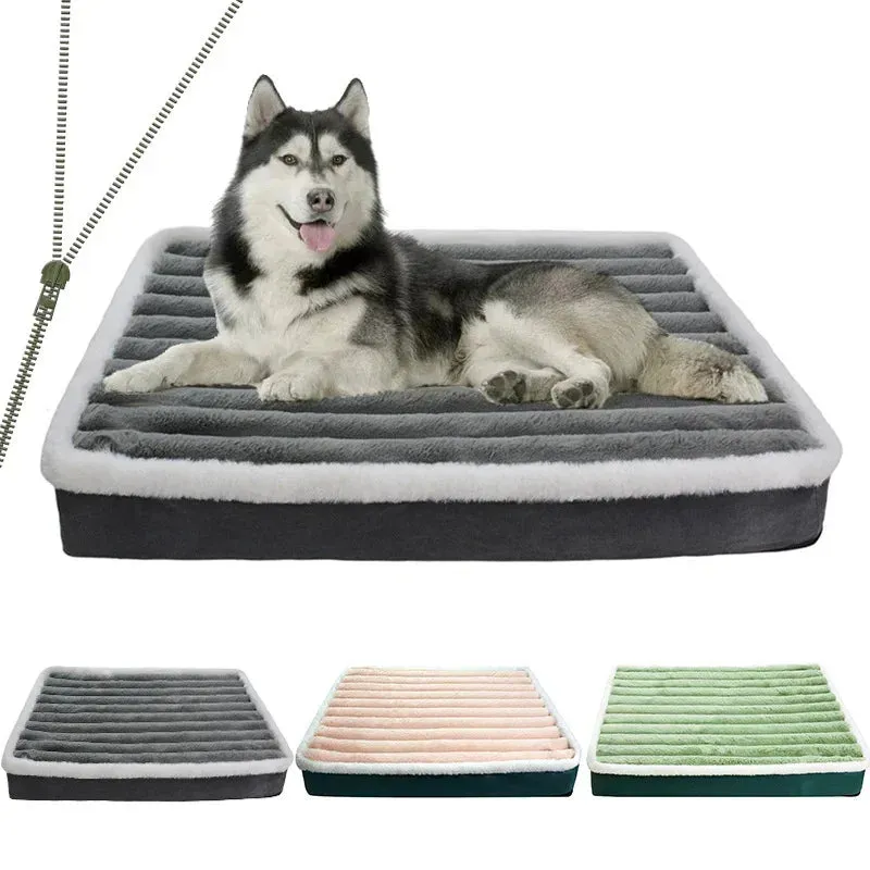 Orthopedic Dog Bed with Removable Washable Cover