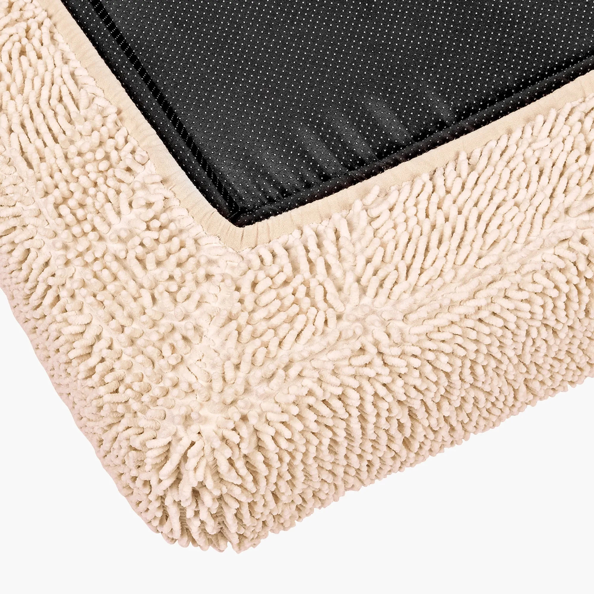 Orthopedic Memory Foam Dog Bed - Cream (Medium)