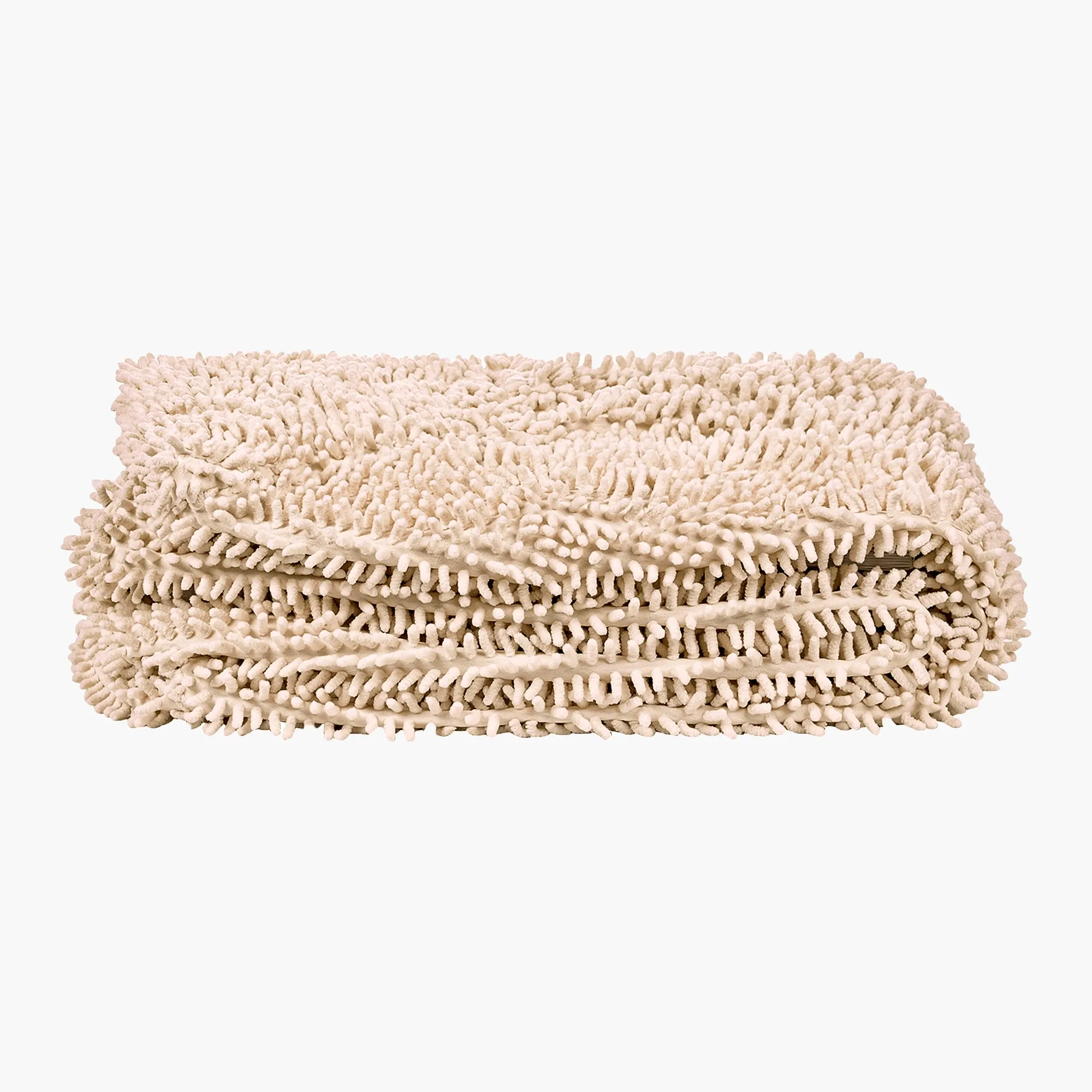 Orthopedic Memory Foam Dog Bed - Cream (Medium)