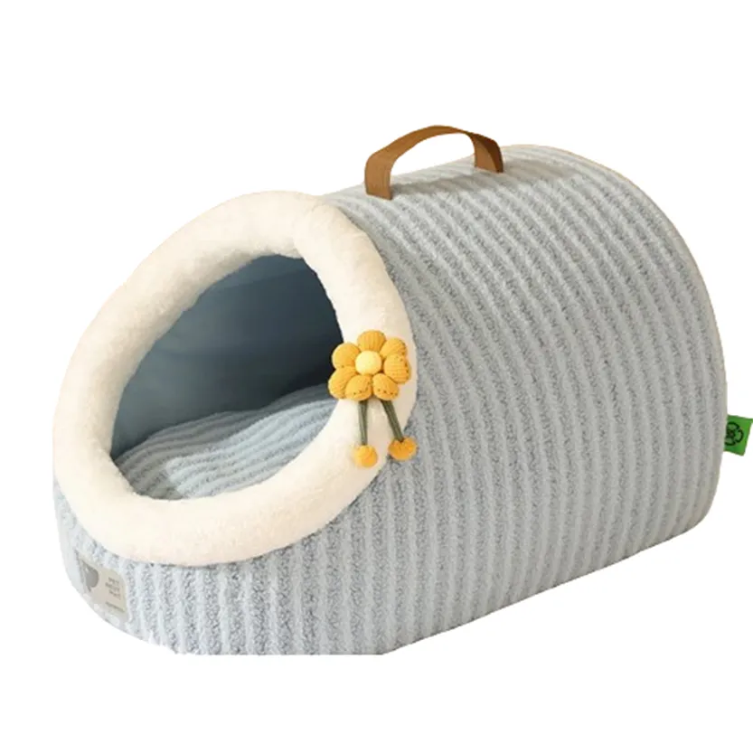 Pat and Pet Emporium | Pet Beds | Cozy Pet House Cave Kennel