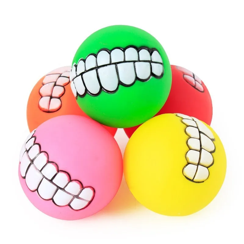 Pat and Pet Emporium | Pet Chew Toys | Teeth Clean Ball 3 Pcs