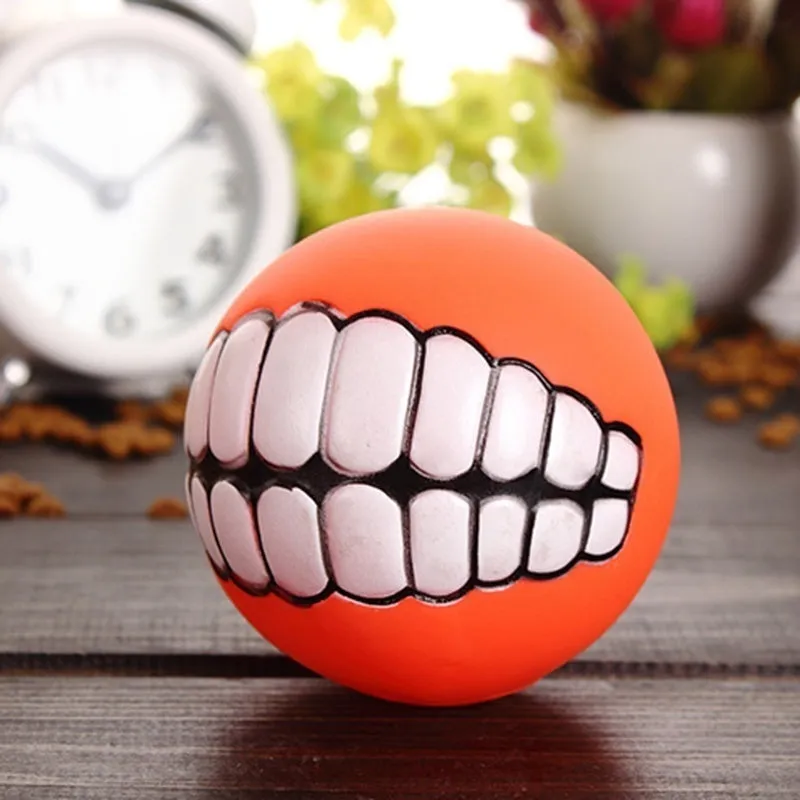 Pat and Pet Emporium | Pet Chew Toys | Teeth Clean Ball 3 Pcs