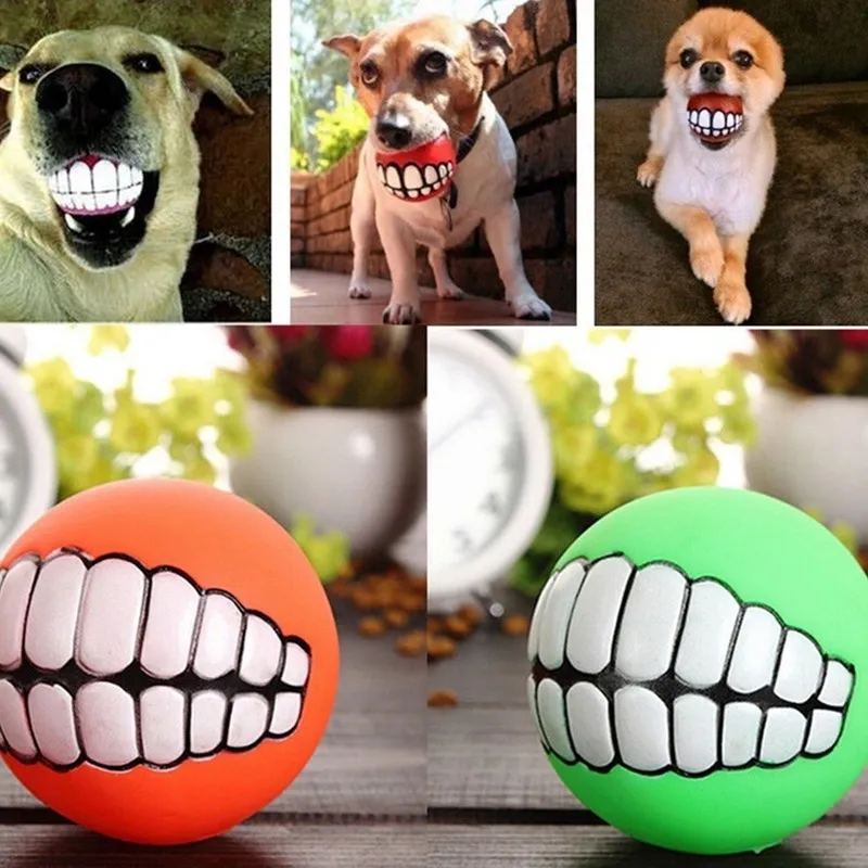 Pat and Pet Emporium | Pet Chew Toys | Teeth Clean Ball 3 Pcs