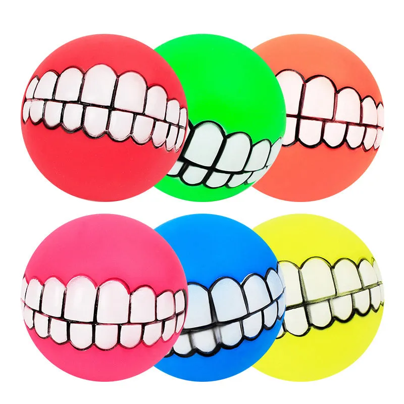 Pat and Pet Emporium | Pet Chew Toys | Teeth Clean Ball 3 Pcs