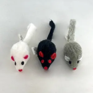 Pawise Plush Mice Cat Toy
