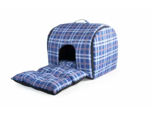 Pet Den With Cushion "Scottish"  48X40X40 Cm