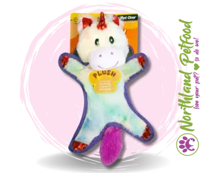 Pet One Plush Squeaky Moonicorn Toy