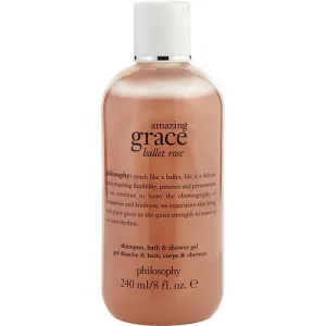 PHILOSOPHY AMAZING GRACE BALLET ROSE by Philosophy SHAMPOO, BATH & SHOWER GEL 8 OZ