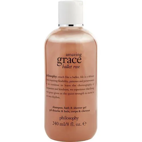 PHILOSOPHY AMAZING GRACE BALLET ROSE by Philosophy SHAMPOO, BATH & SHOWER GEL 8 OZ