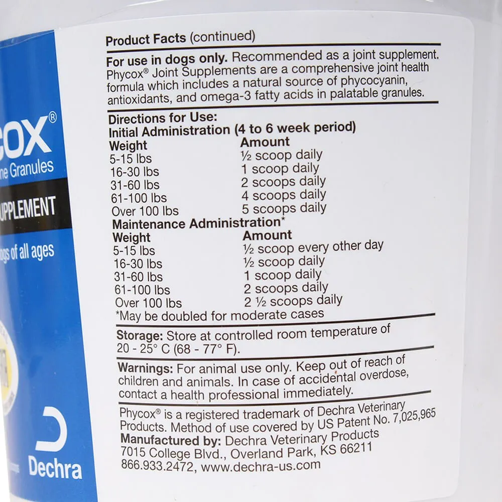 Phycox Granules for Dogs