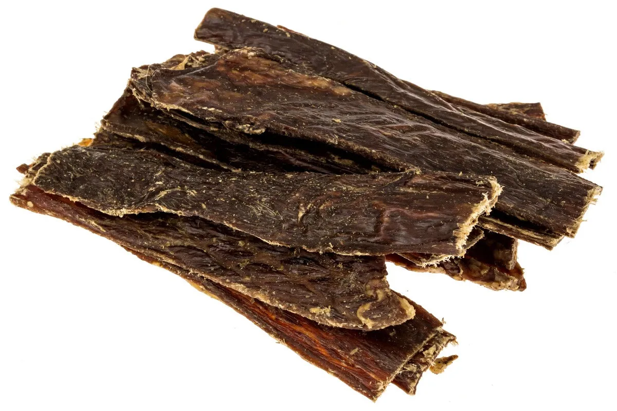 Premium Single Ingredient Beef Jerky Dog Treats