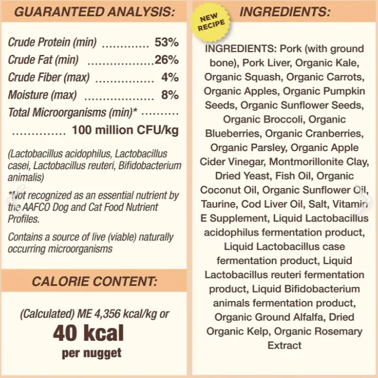 Primal Cat Freeze-dried Pork