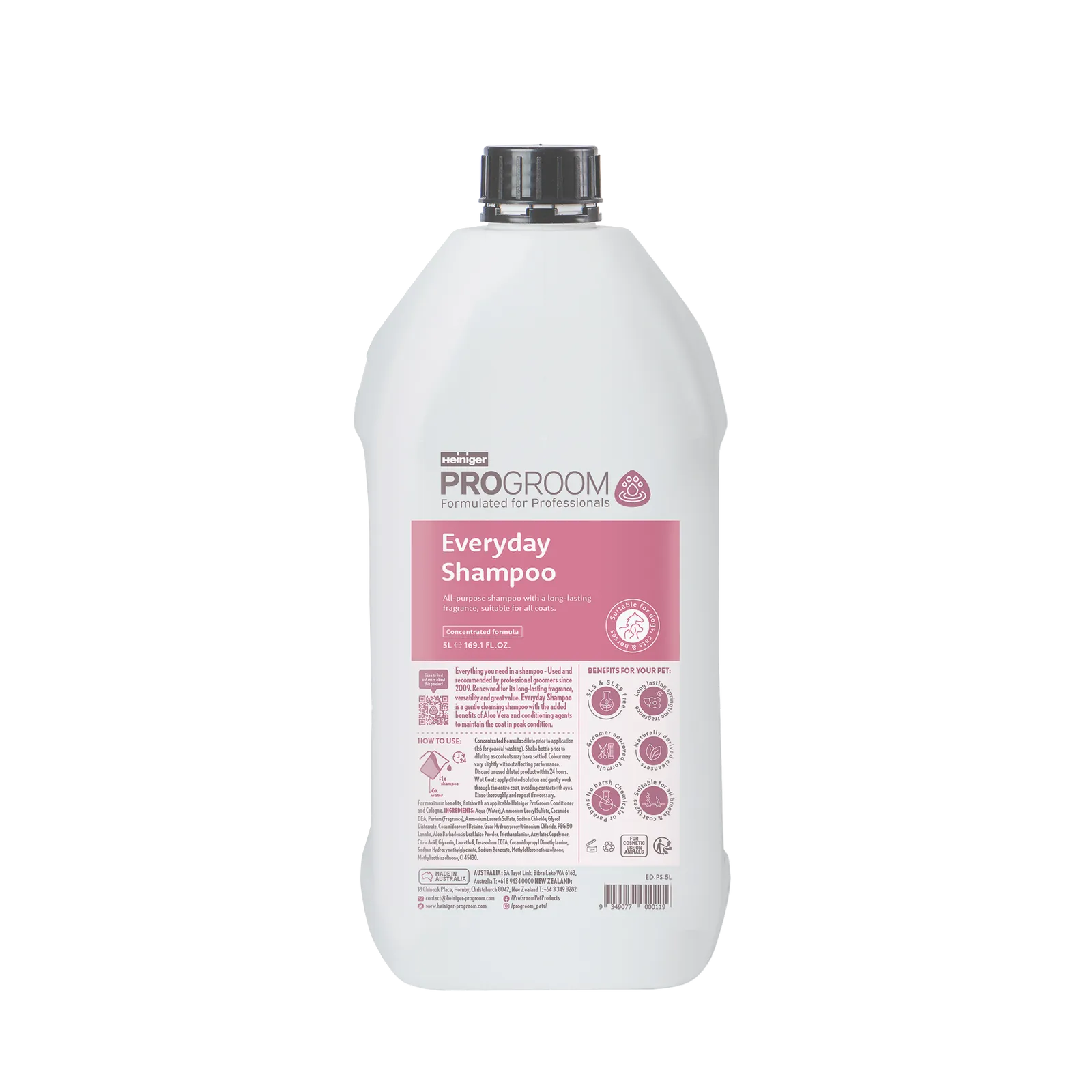 ProGroom Everyday Shampoo - 5 litres