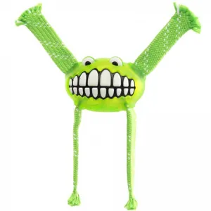 Rogz Flossy Grinz Toy Lime