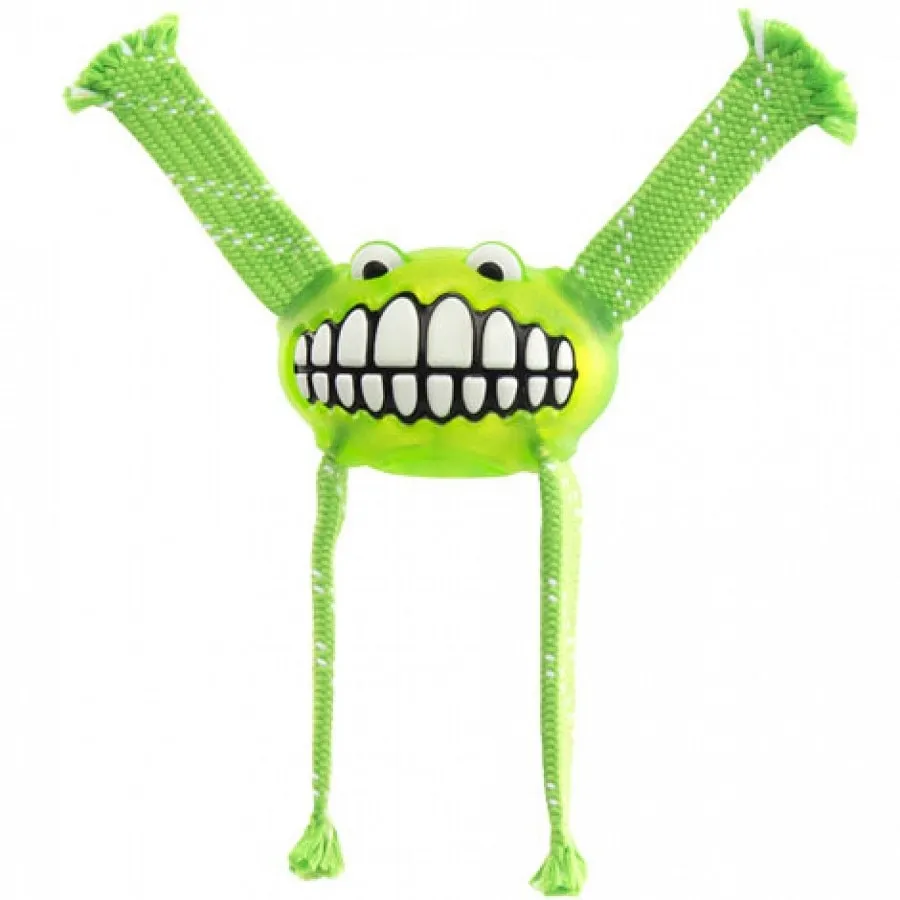 Rogz Flossy Grinz Toy Lime