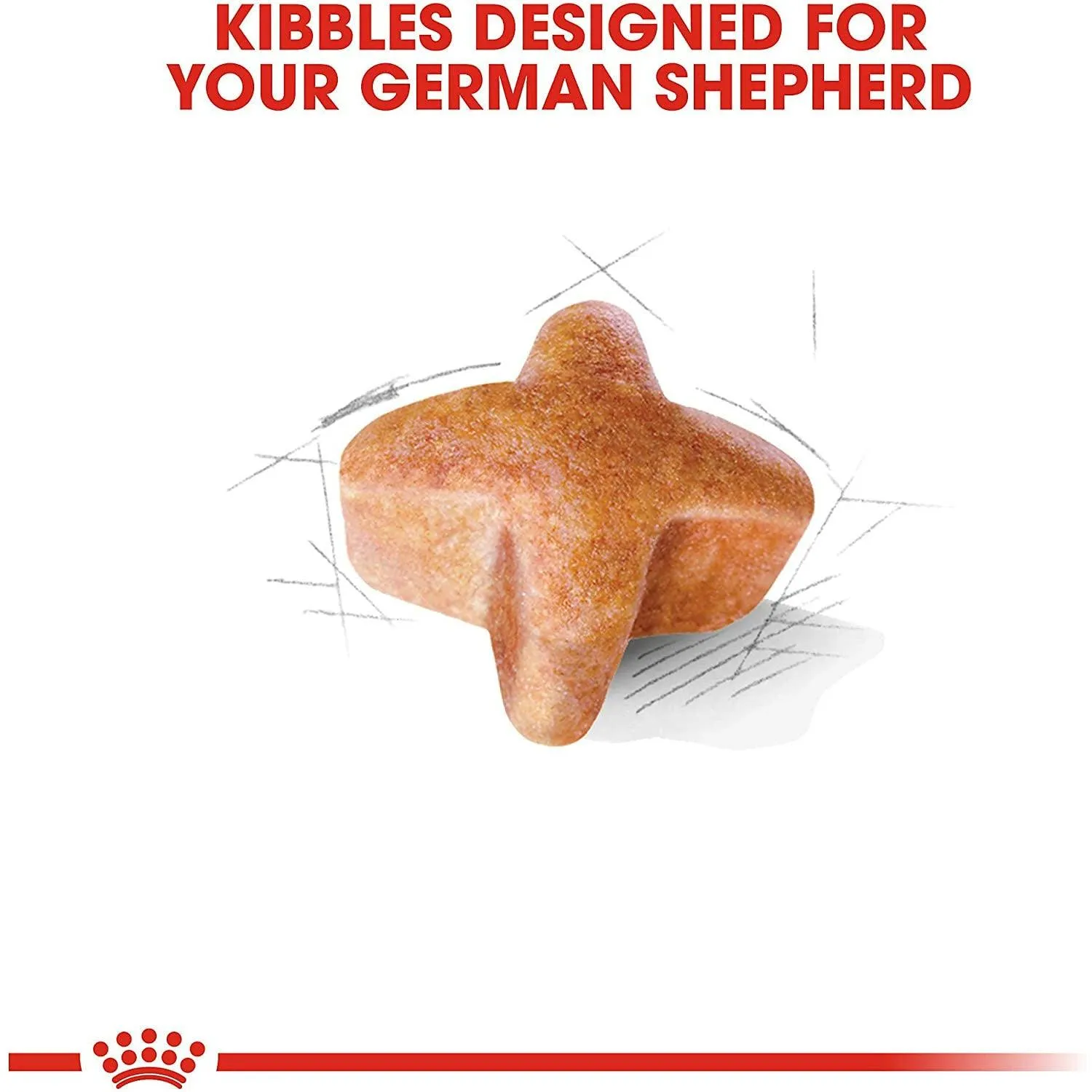Royal Canin® Breed Health Nutrition® German Shepherd Adult Dry Dog Food