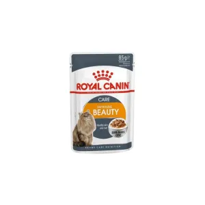 Royal Canin Feline Care Nutrition Hair & Skin Hairball Care Wet Cat Food 85g