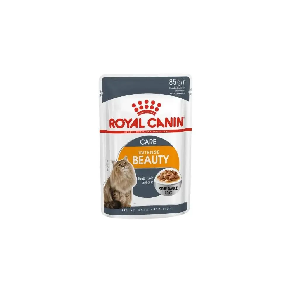 Royal Canin Feline Care Nutrition Hair & Skin Hairball Care Wet Cat Food 85g