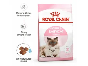 Royal Canin Feline Health Nutrition Mother and Babycat 2 KG