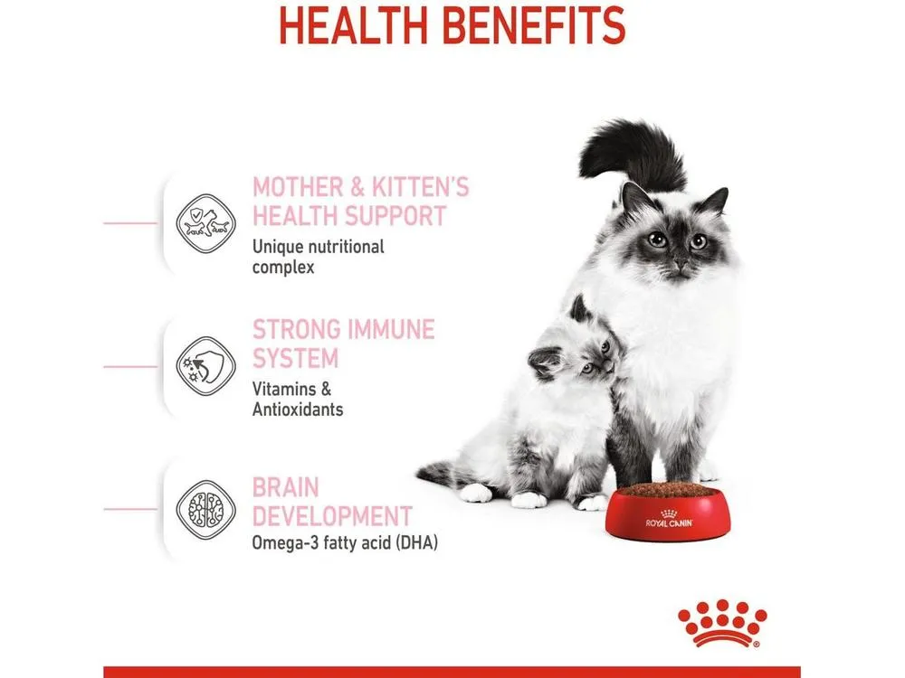 Royal Canin Feline Health Nutrition Mother and Babycat 2 KG