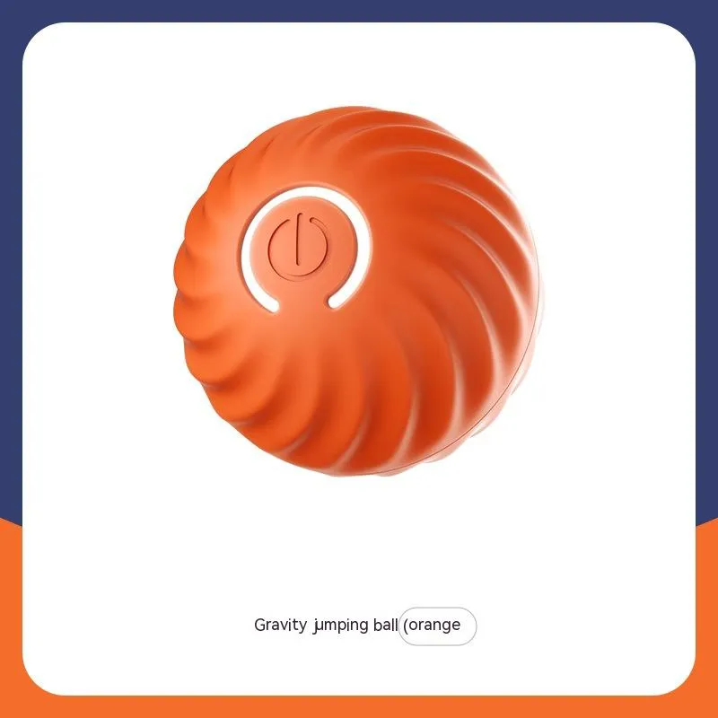 Rubber Interactive Gravity Ball Toys For Pet Training and Entertainment
