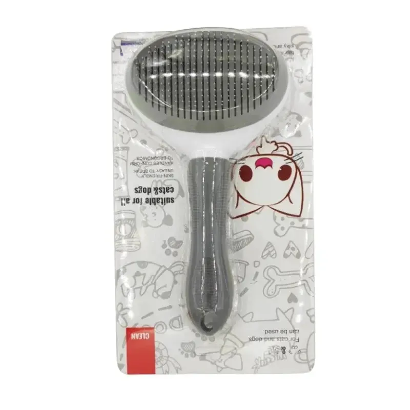 Self-Cleaning Pet Hair Removal Comb Cat Slicker Brush