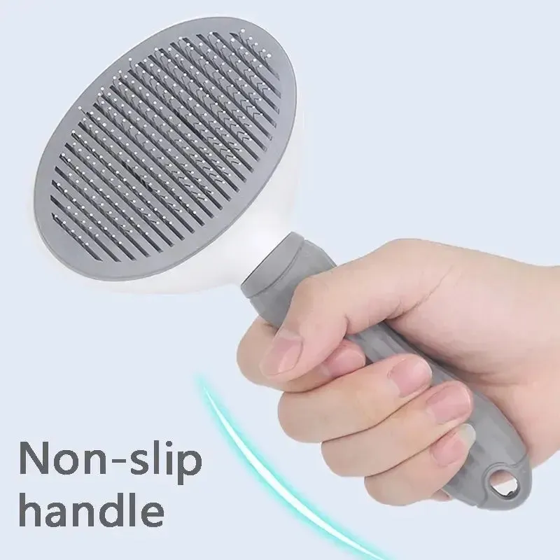Self-Cleaning Pet Hair Removal Comb Cat Slicker Brush
