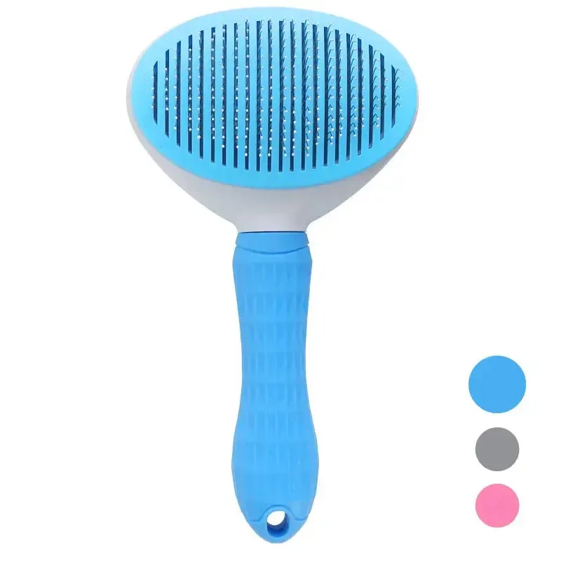 Self-Cleaning Pet Hair Removal Comb Cat Slicker Brush