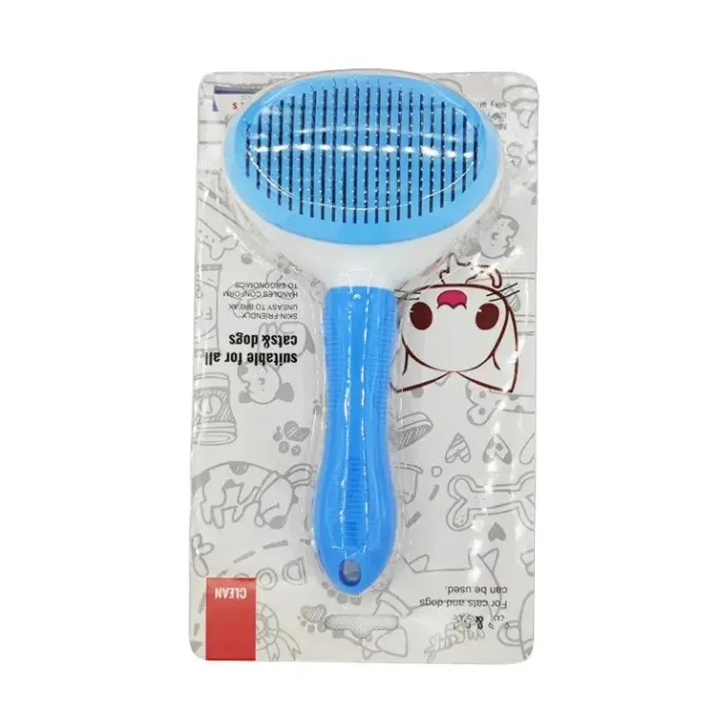 Self-Cleaning Pet Hair Removal Comb Cat Slicker Brush