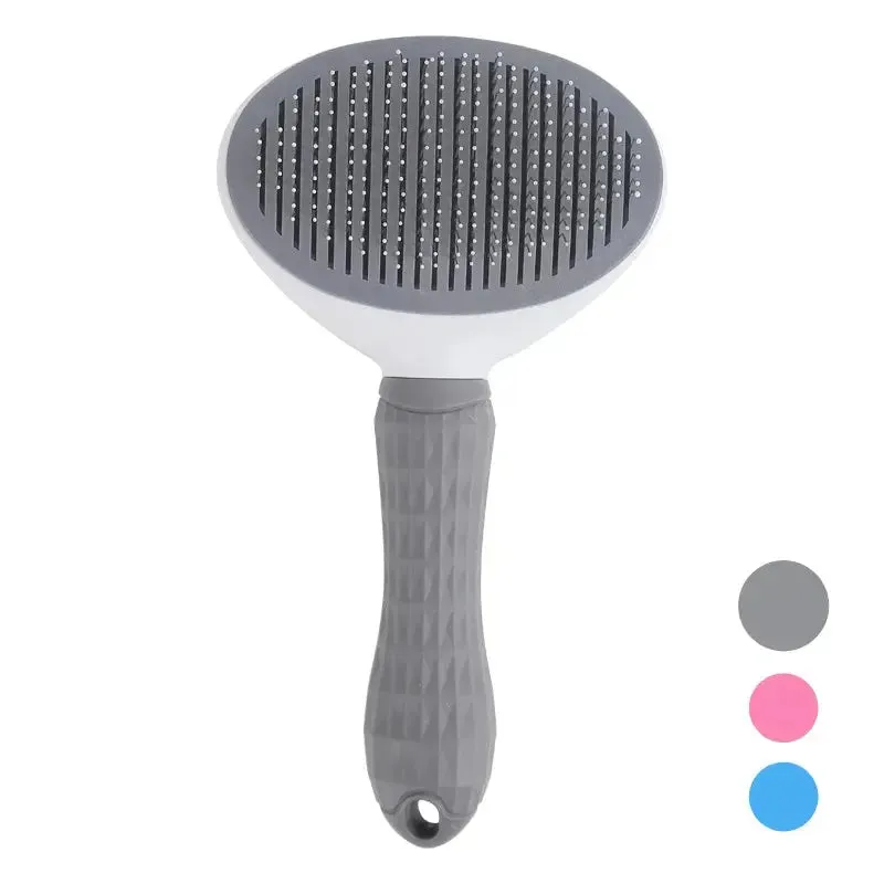 Self-Cleaning Pet Hair Removal Comb Cat Slicker Brush