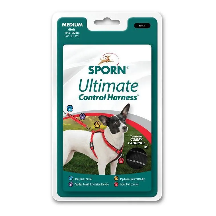 Sporn Ultimate Control Harness Black Medium*