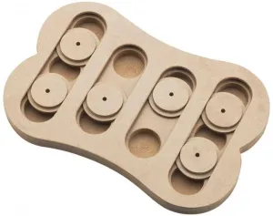 Spot Seek-A-Treat Shuffle Bone Interactive Dog Treat and Toy Puzzle - 1 count