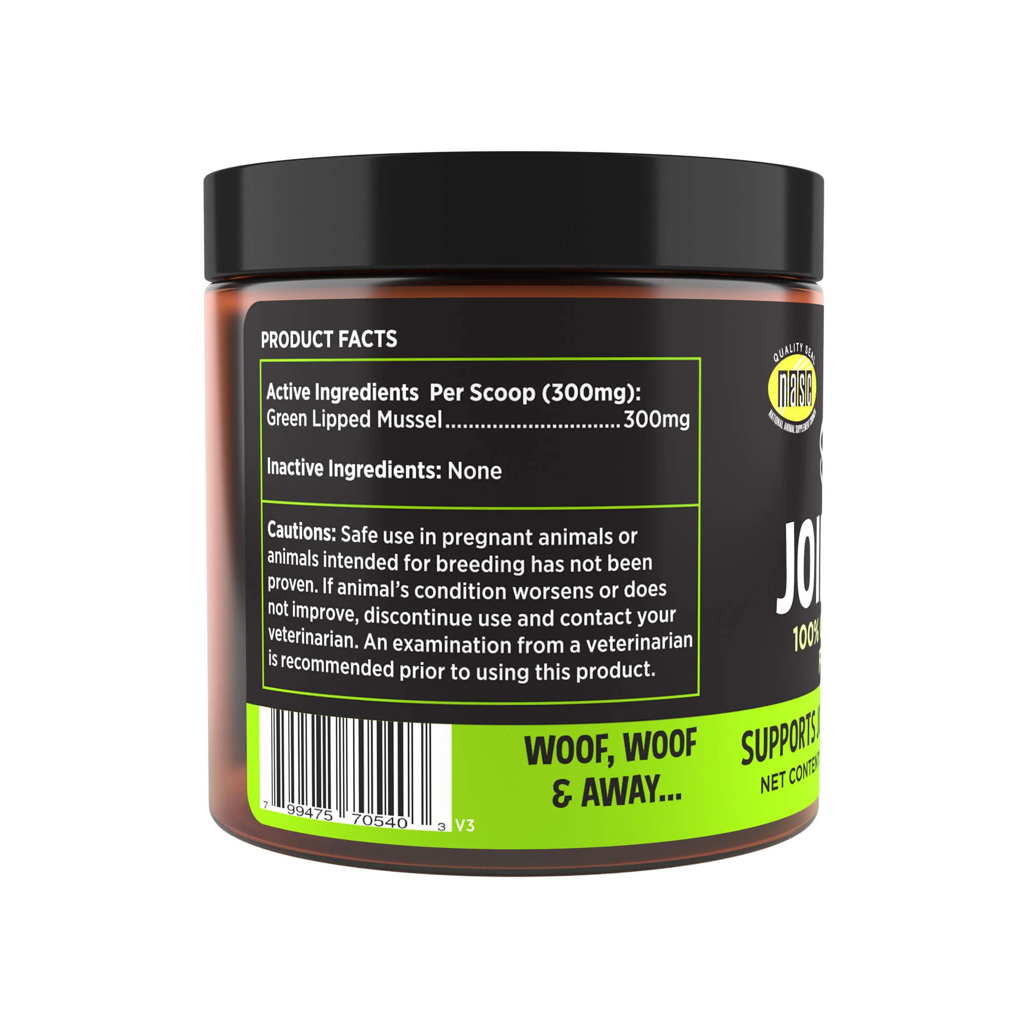 Super Snouts Joint Power Green Lipped Mussel for Dogs & Cats