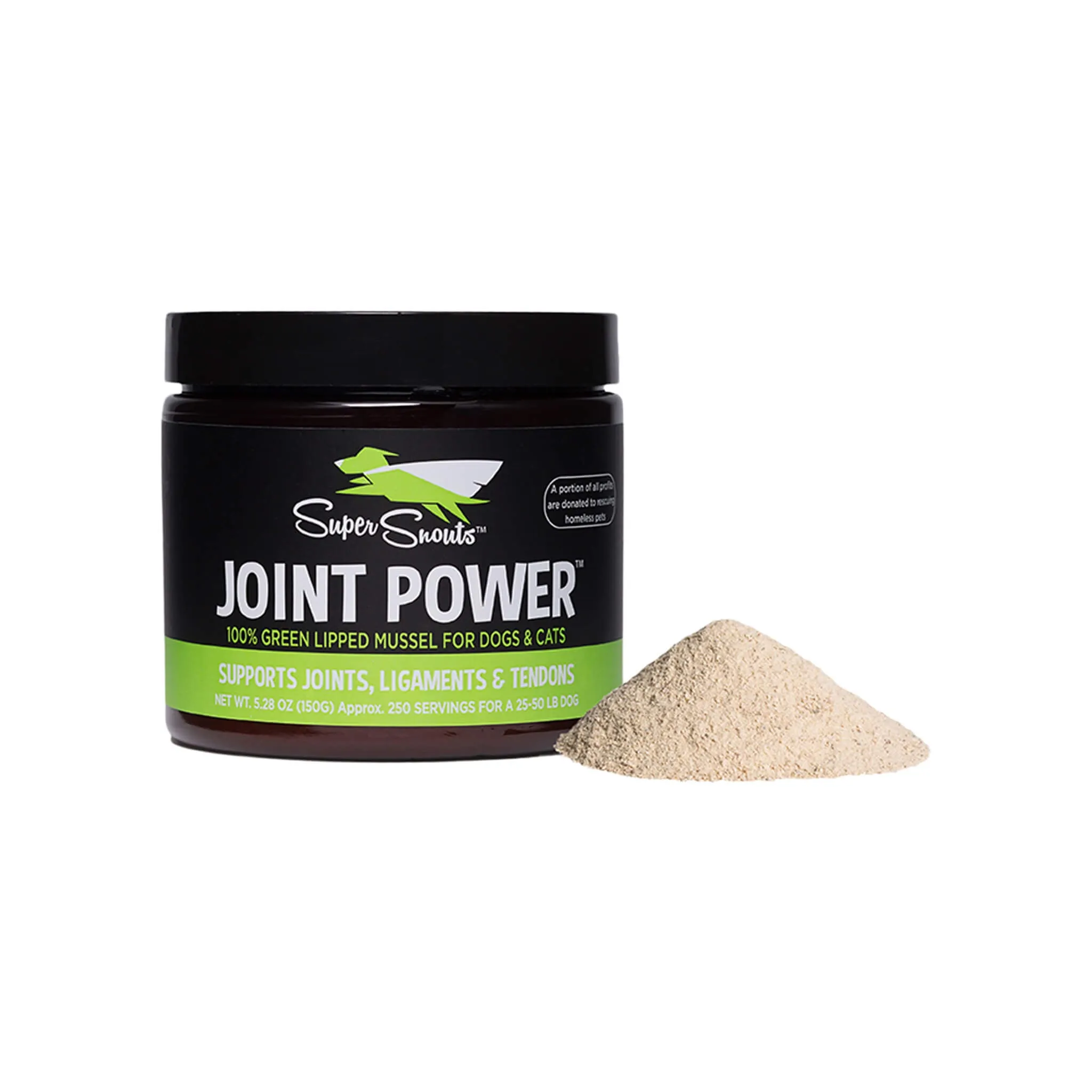 Super Snouts Joint Power Green Lipped Mussel for Dogs & Cats
