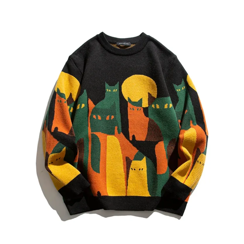 TAIGA - Unisex Cat Sweater