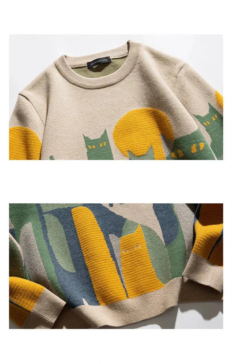 TAIGA - Unisex Cat Sweater