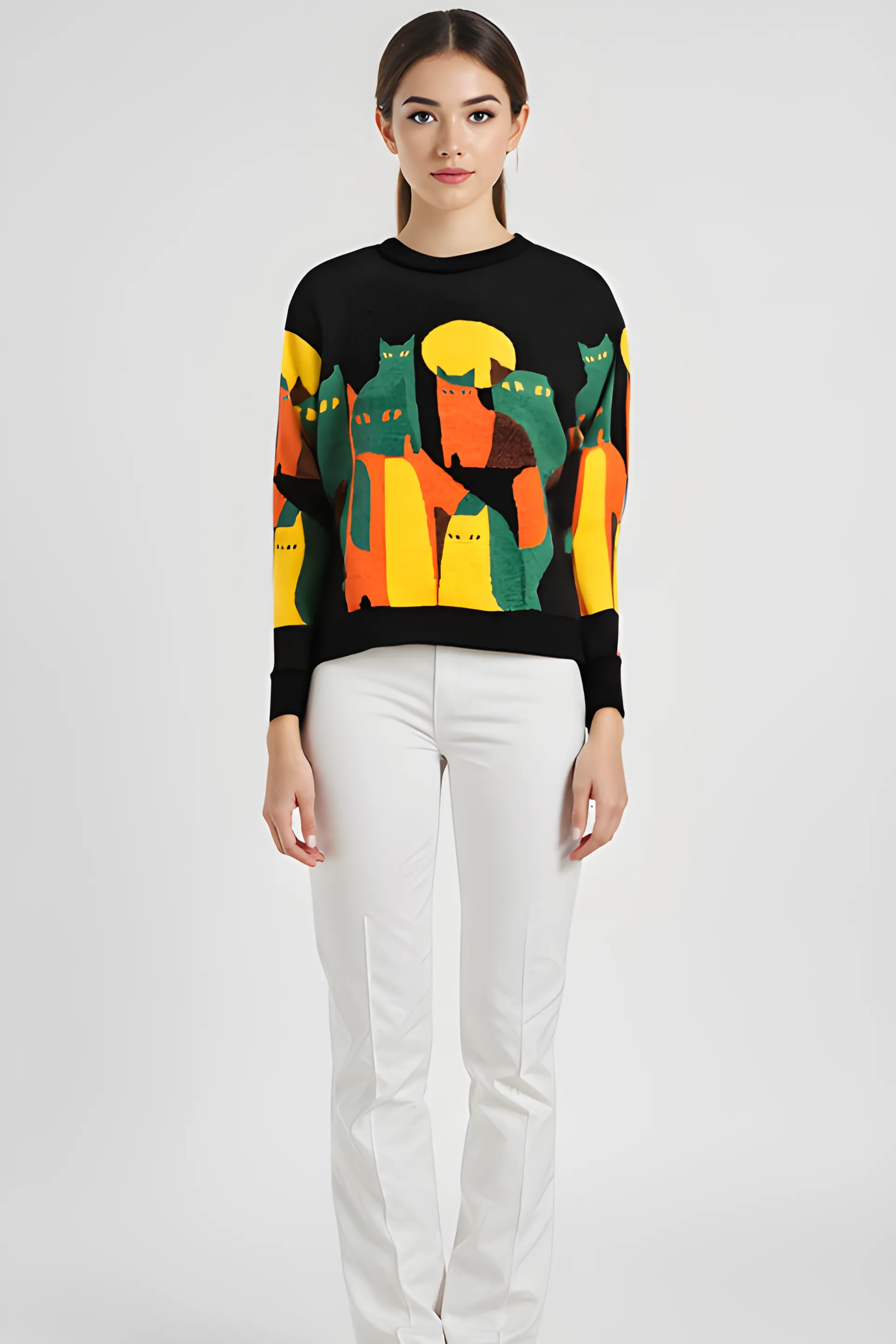 TAIGA - Unisex Cat Sweater