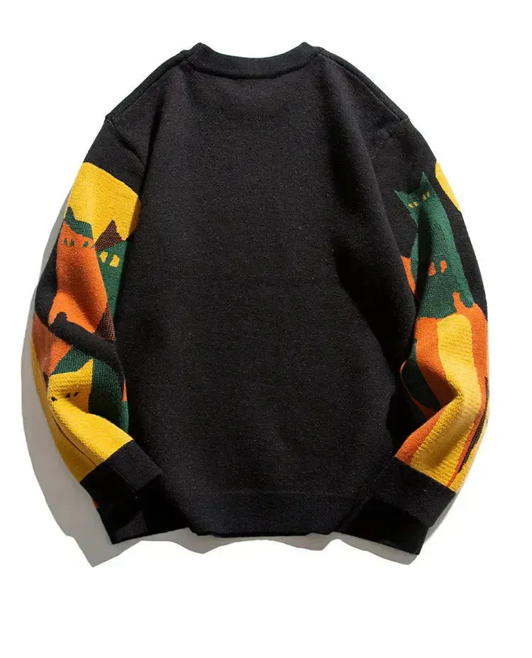 TAIGA - Unisex Cat Sweater