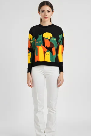 TAIGA - Unisex Cat Sweater