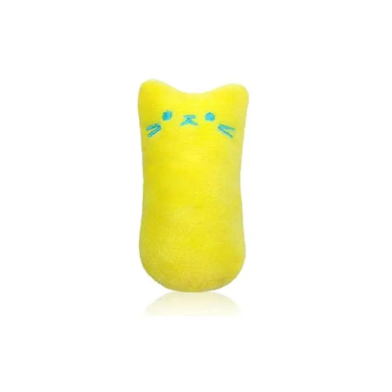 Teeth Grinding Cat Plush Toy