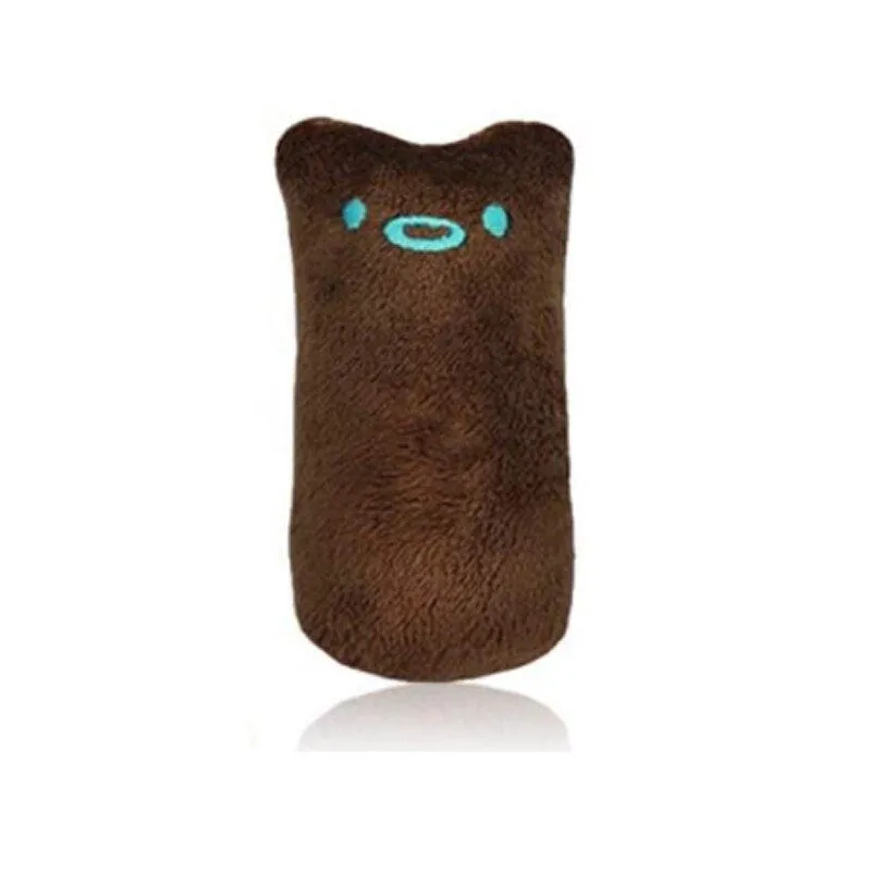 Teeth Grinding Cat Plush Toy