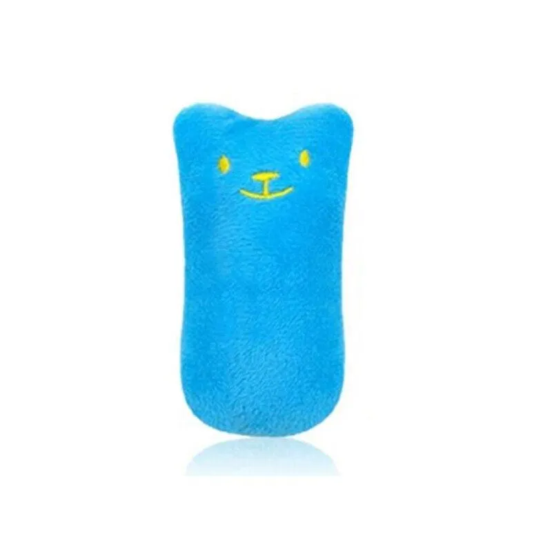 Teeth Grinding Cat Plush Toy