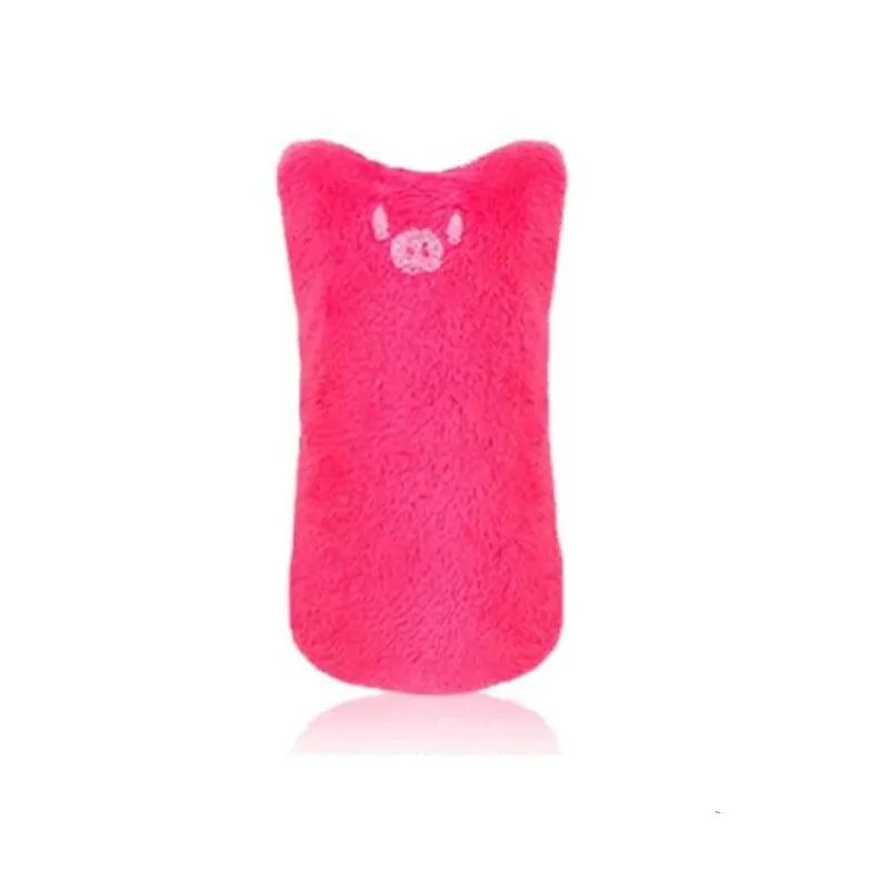 Teeth Grinding Cat Plush Toy