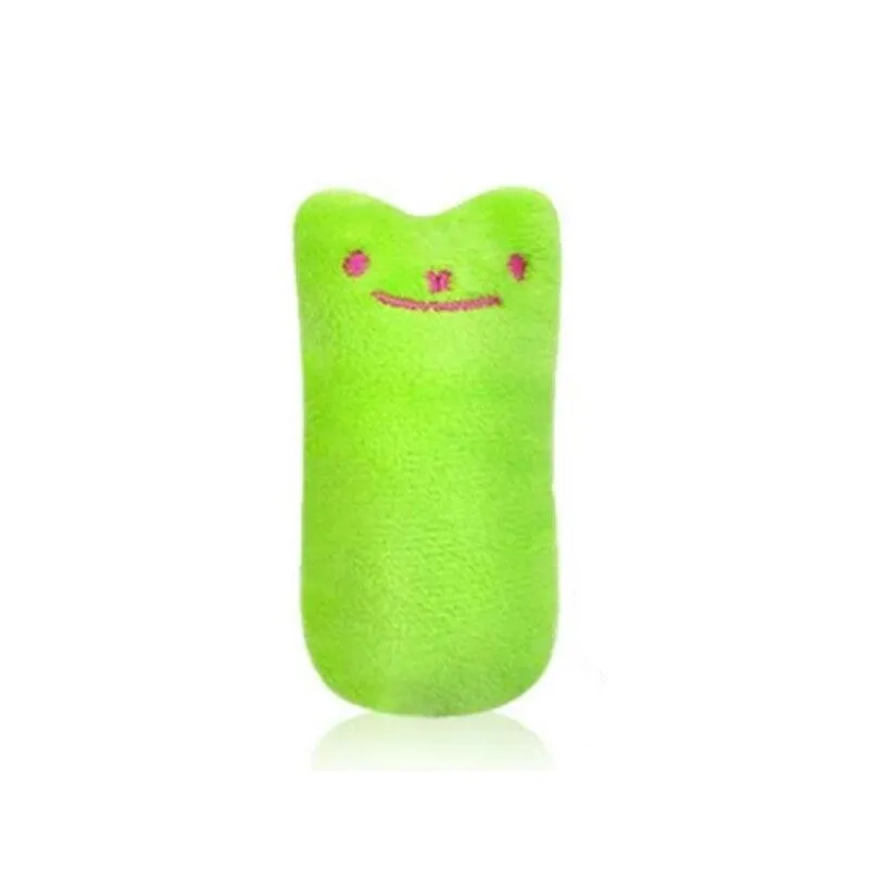 Teeth Grinding Cat Plush Toy