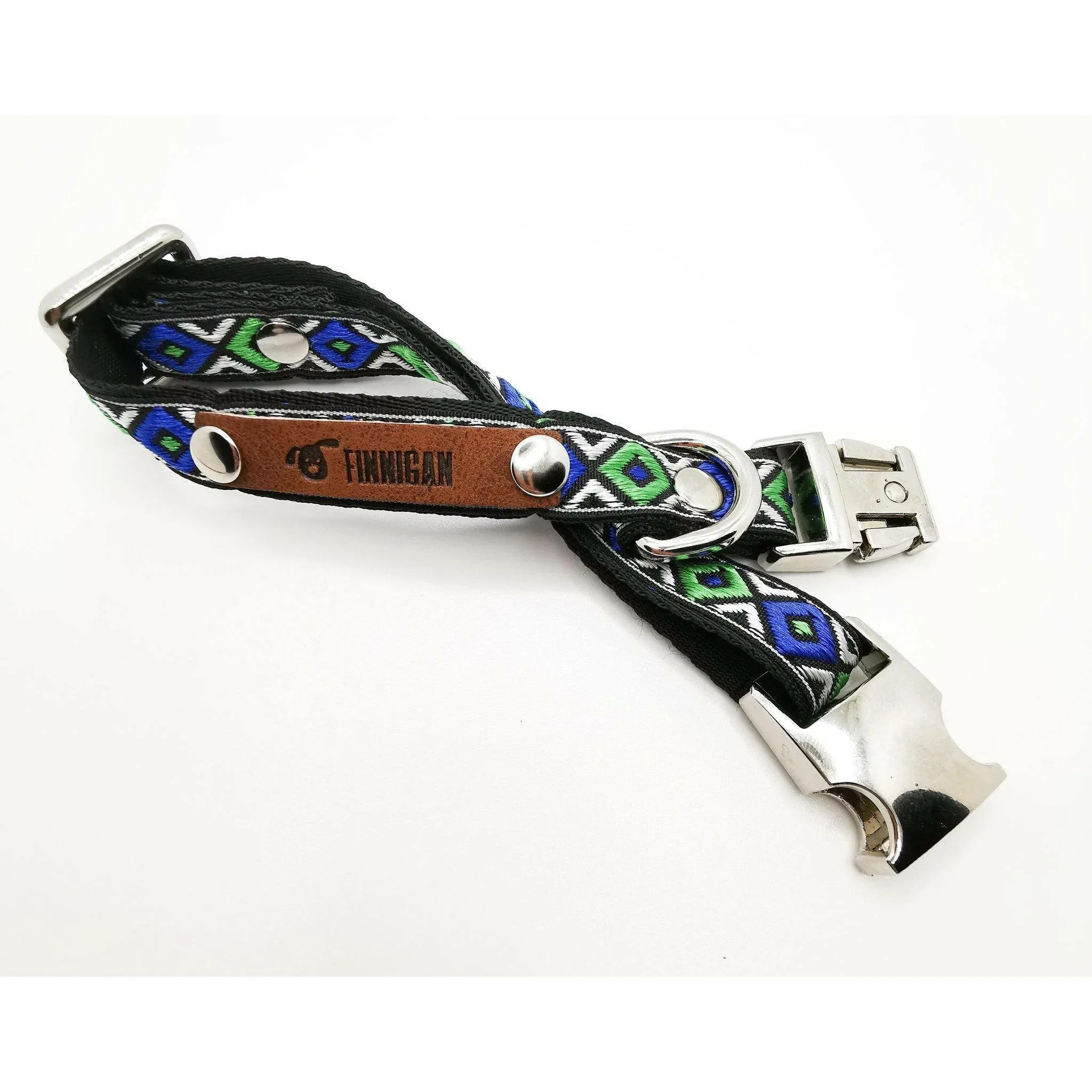 The Blue Collection 15mm Collars