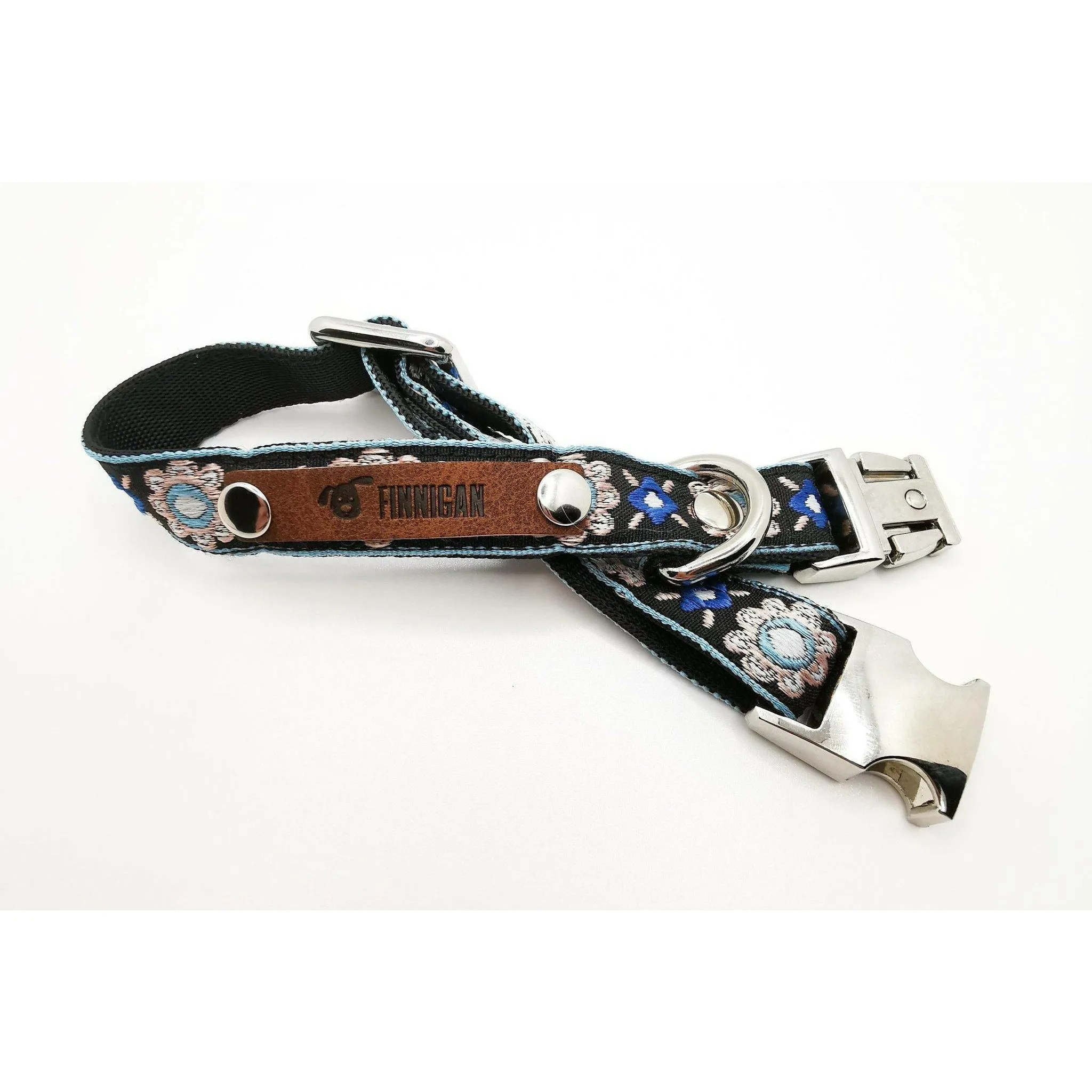 The Blue Collection 15mm Collars
