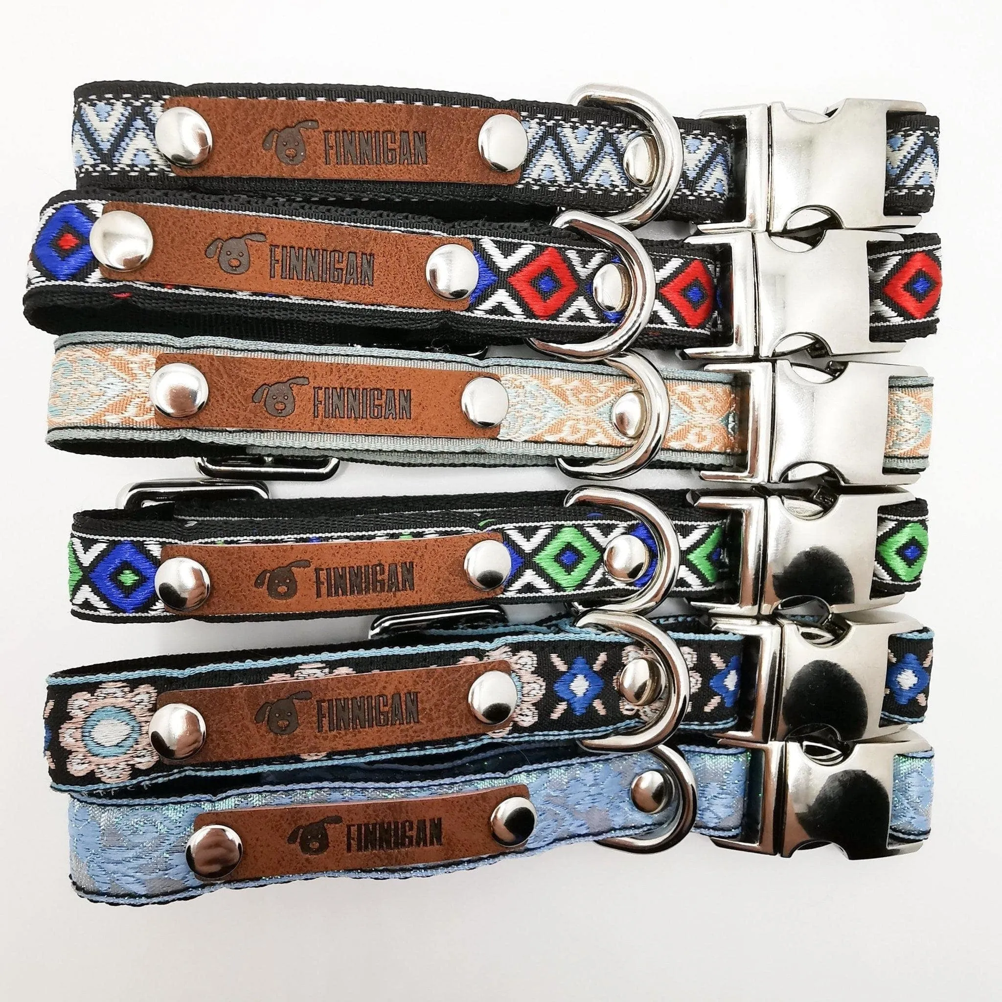 The Blue Collection 15mm Collars