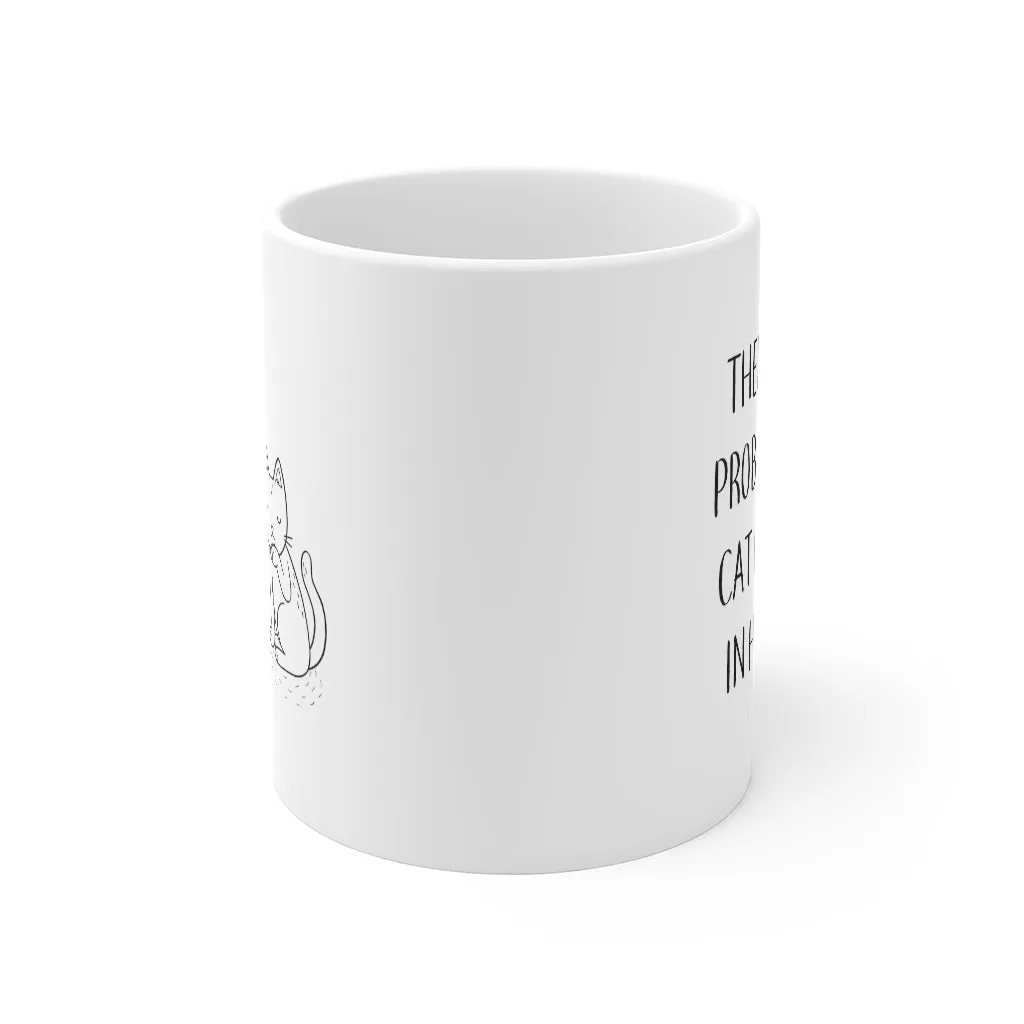 The Cat Hair Mug