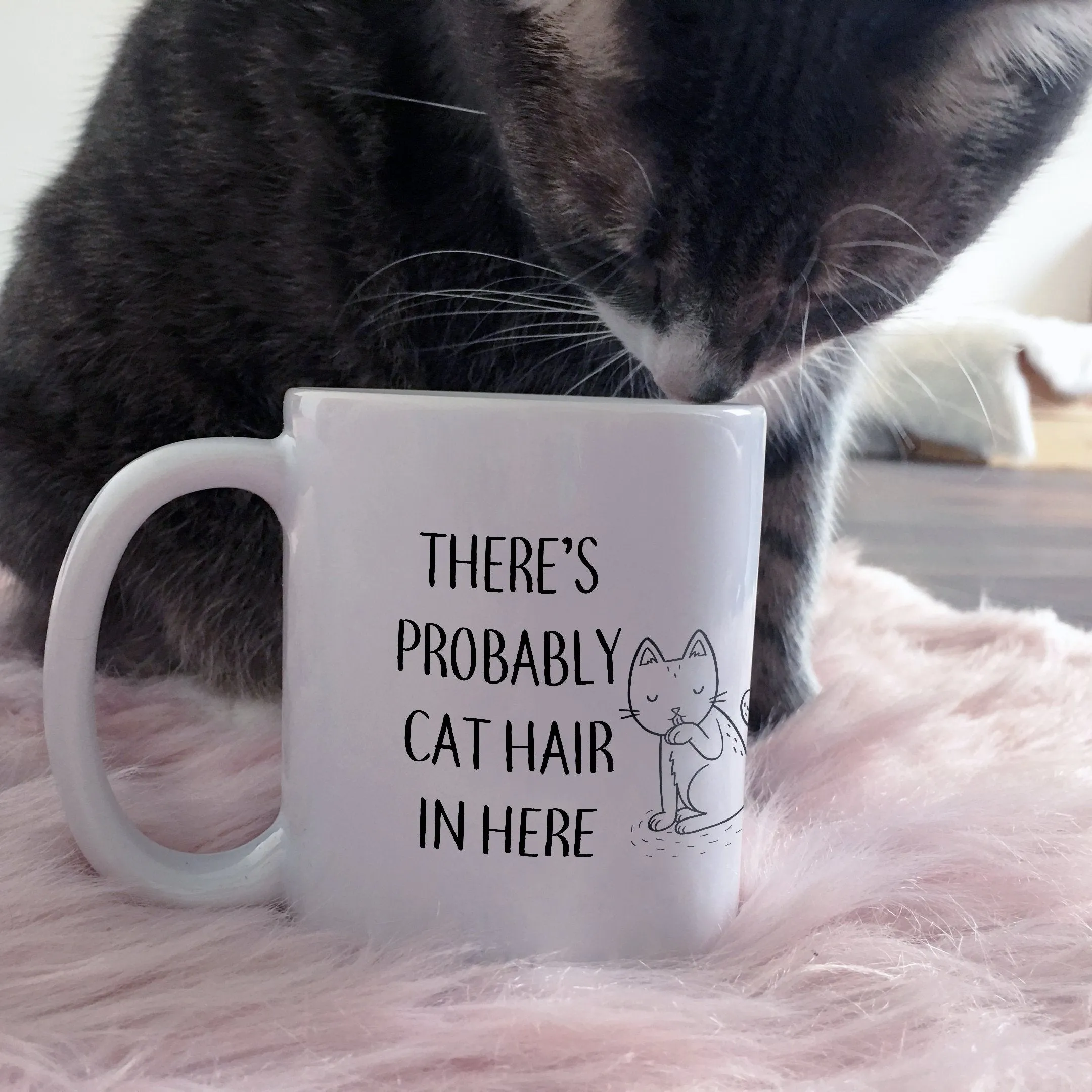 The Cat Hair Mug