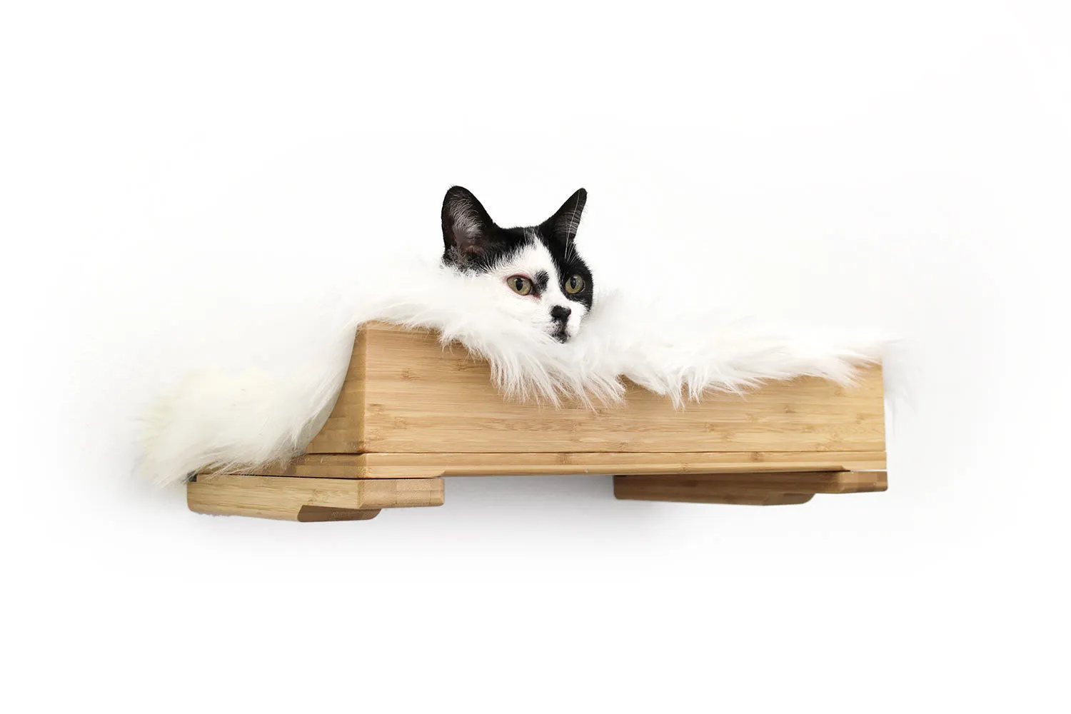 The Nest - A Plush Wall Cat Bed